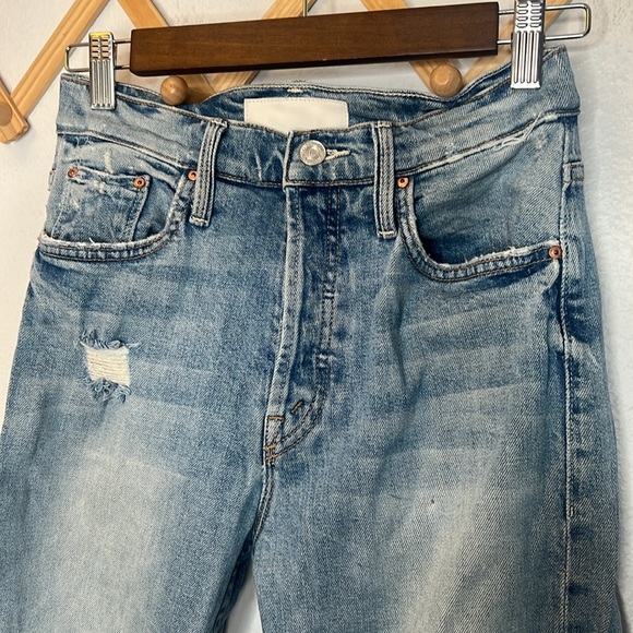 MOTHER Superior The Tomcat Ankle Jeans in The Confession Size 25 - Picture 9 of 16